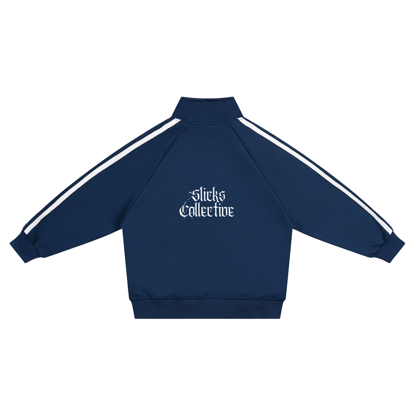Kids’ Contrast Tape Coach Jacket - *Signature*