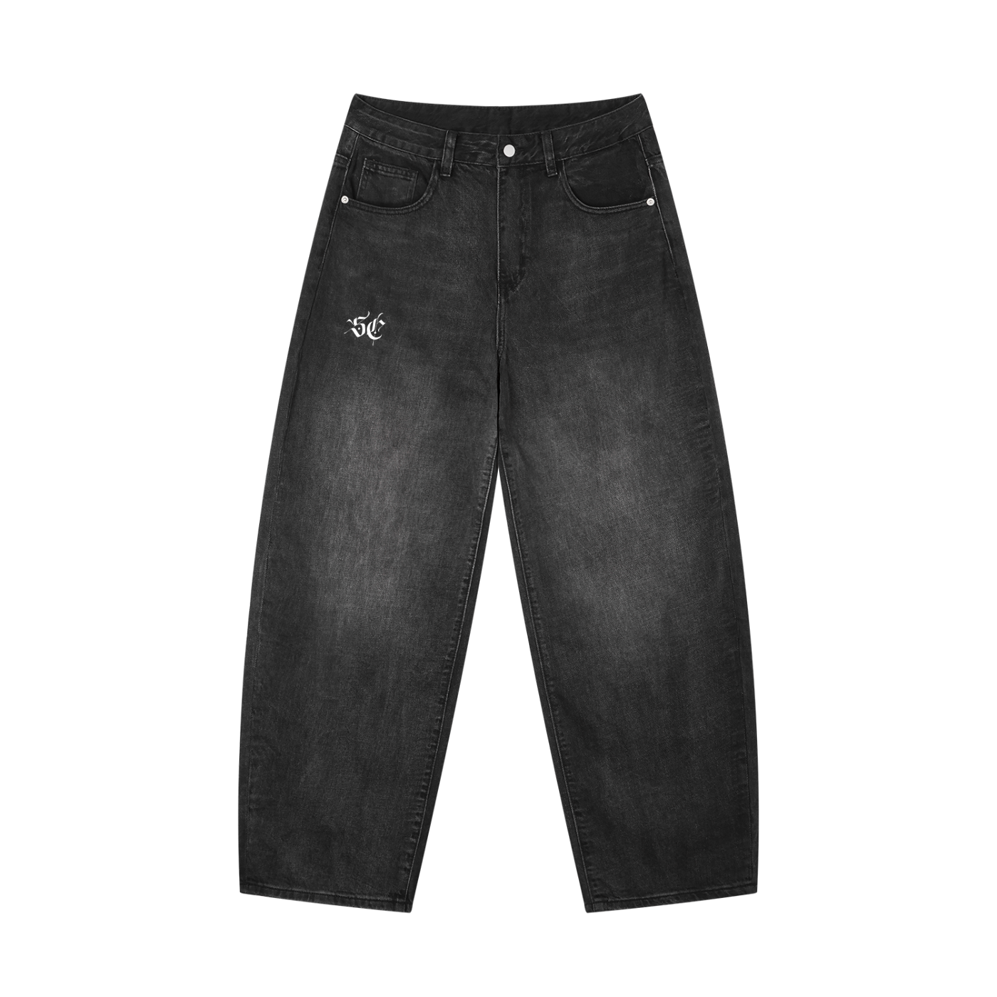 Men's Sunfade Vintage Wash Barrel Leg Jeans - *Signature*