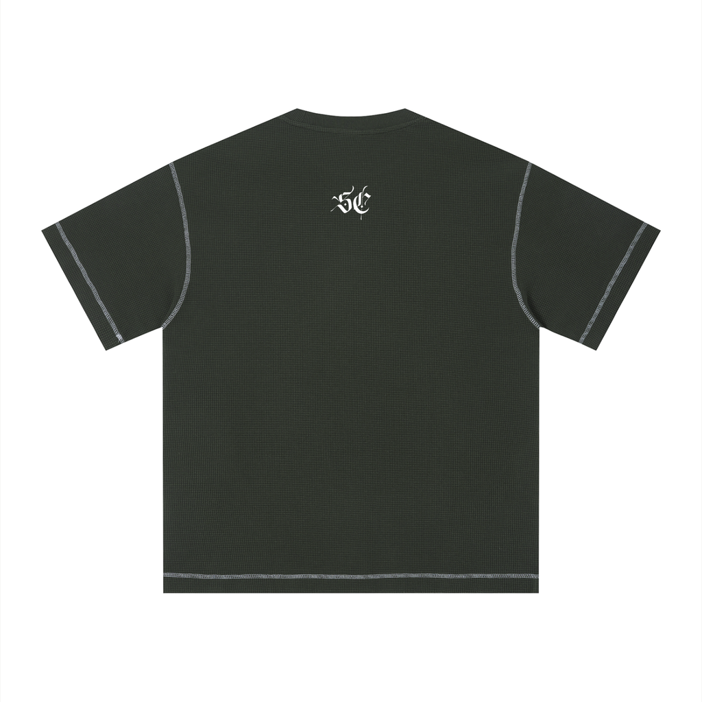 Sunfade Waffle Boxy Tee - *Signature*