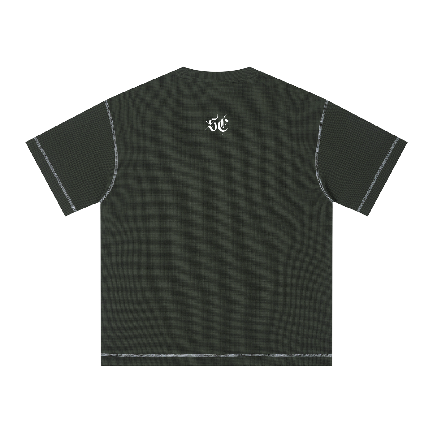 Sunfade Waffle Boxy Tee - *Signature*