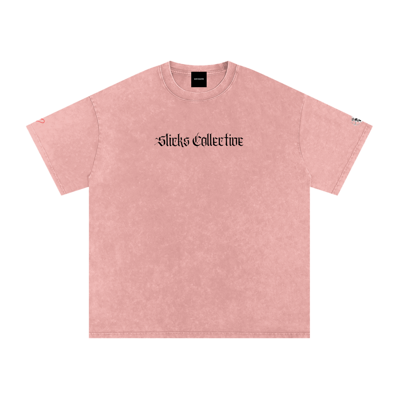 Dark Love Frosted Framework Tee