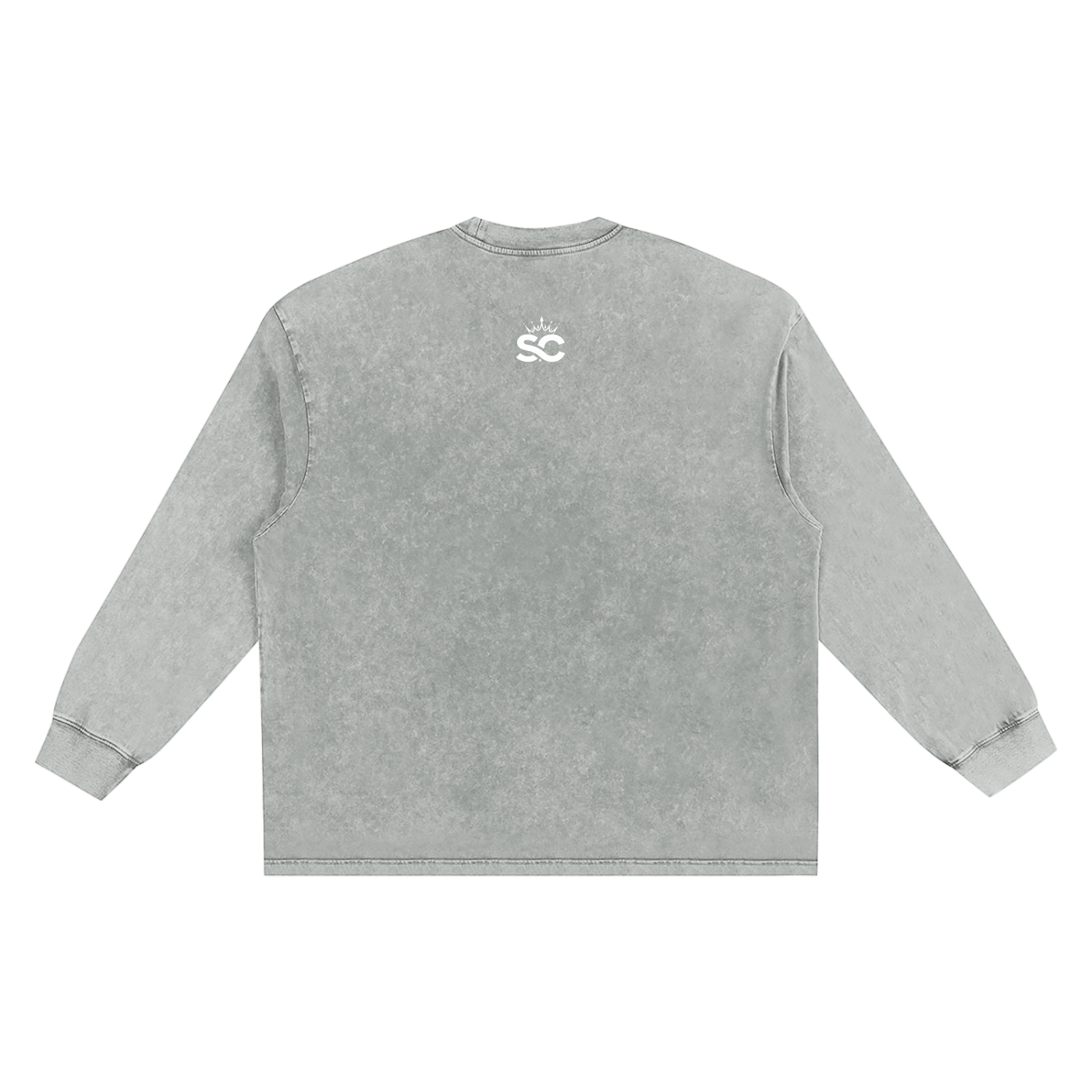 Snow Washed Frayed Edge Tee - *Rise*