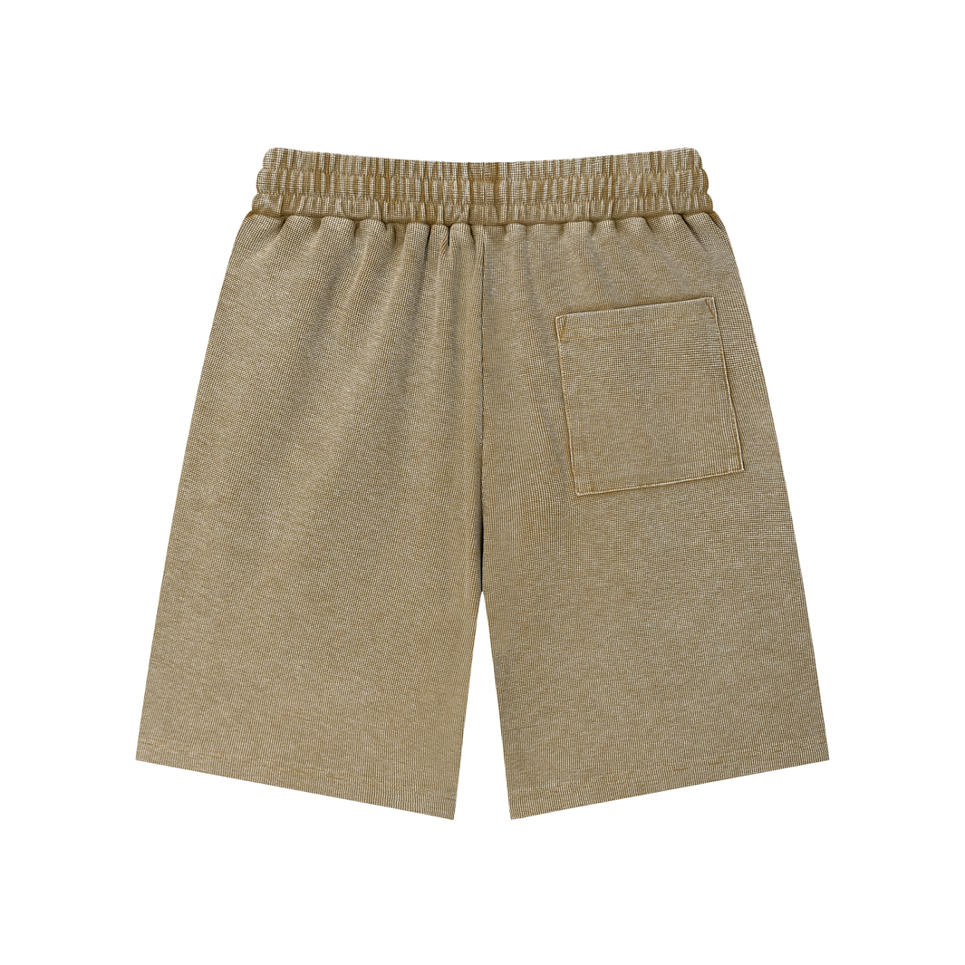 Mineral Wash Waffle Knit Shorts - *Signature*
