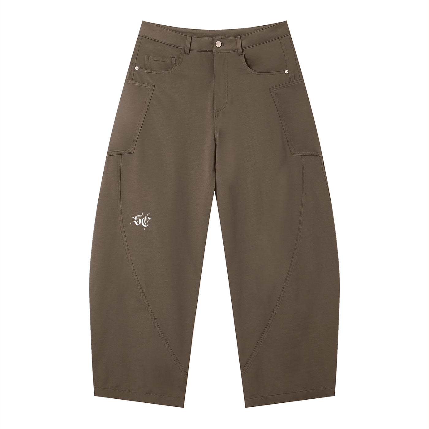 Men's Barrel Leg Pants - *Signature*