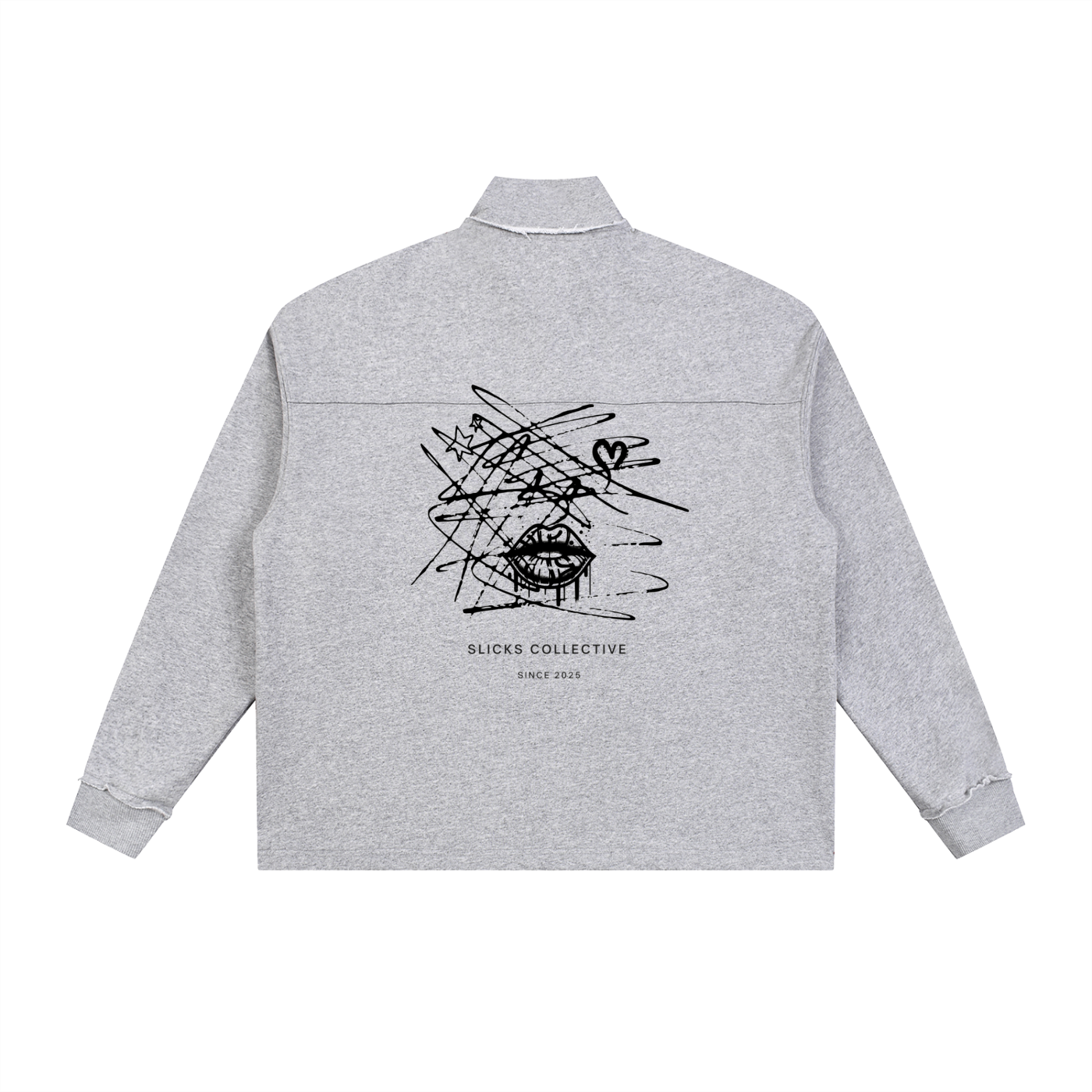 Half-Zip Sweatshirt - *Empower*