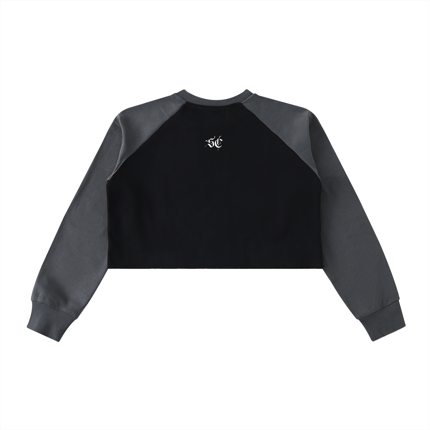 Color-Block Crop Sweatshirt - *Signature*
