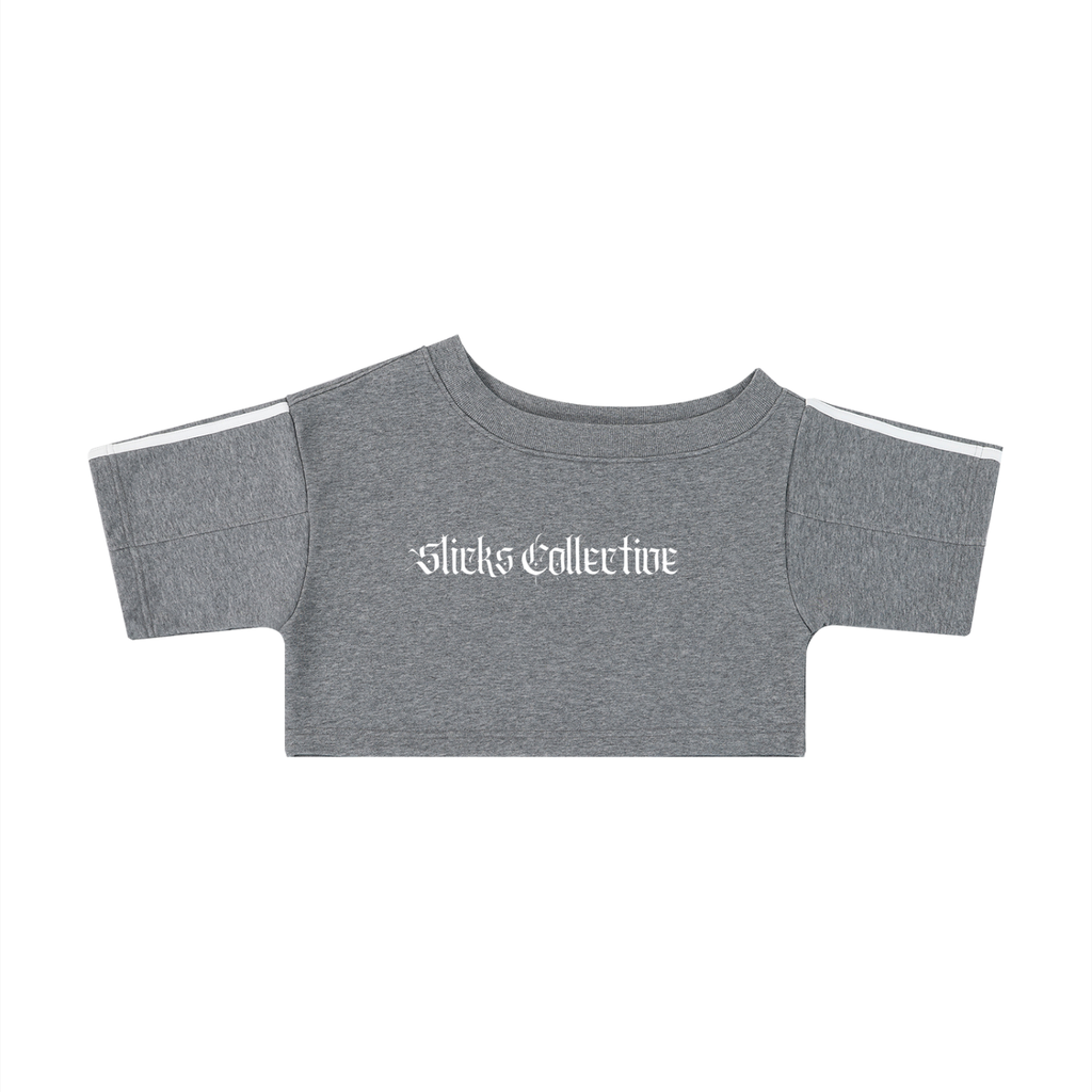 Women's Off-the-Shoulder Crop Tee