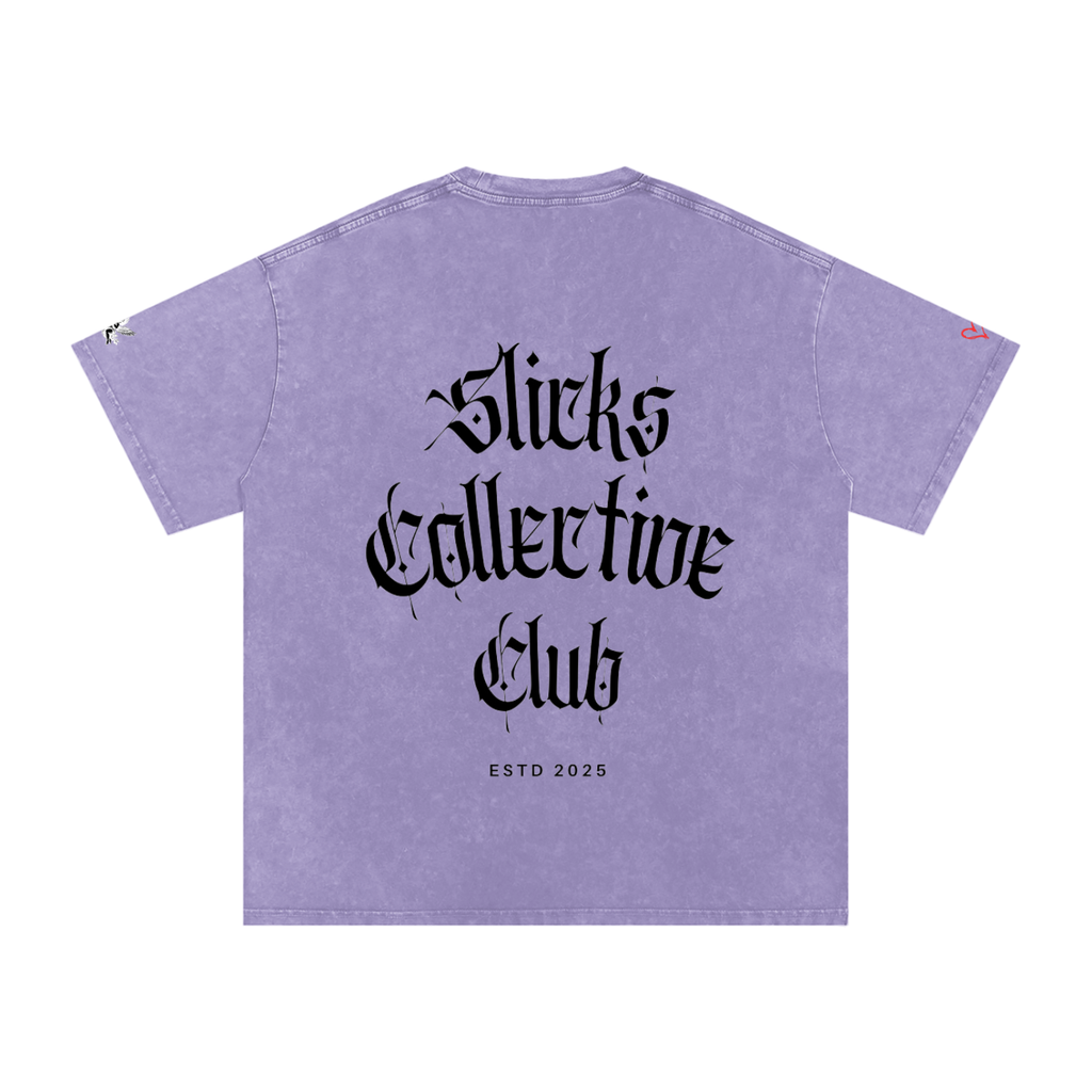Dark Love Frosted Framework Tee