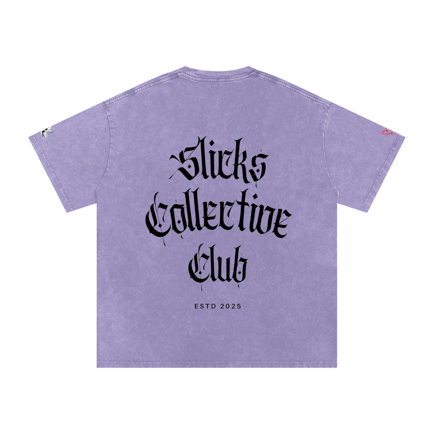 Dark Love Frosted Framework Tee