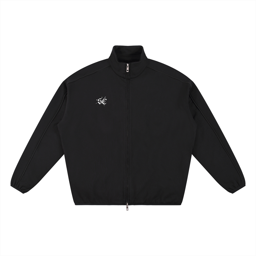Essential Heavyweight Stand Collar Jacket - *Signature*