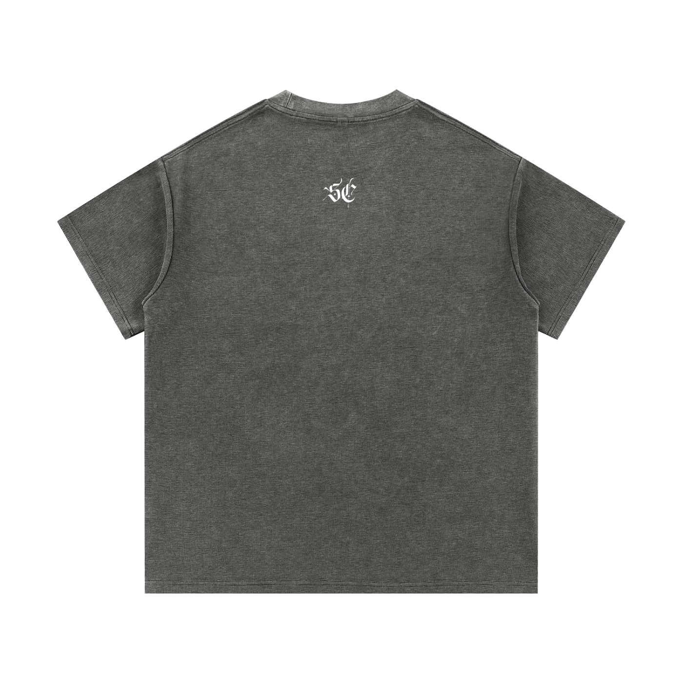 Mineral Wash Waffle Knit Tee - *Signature*