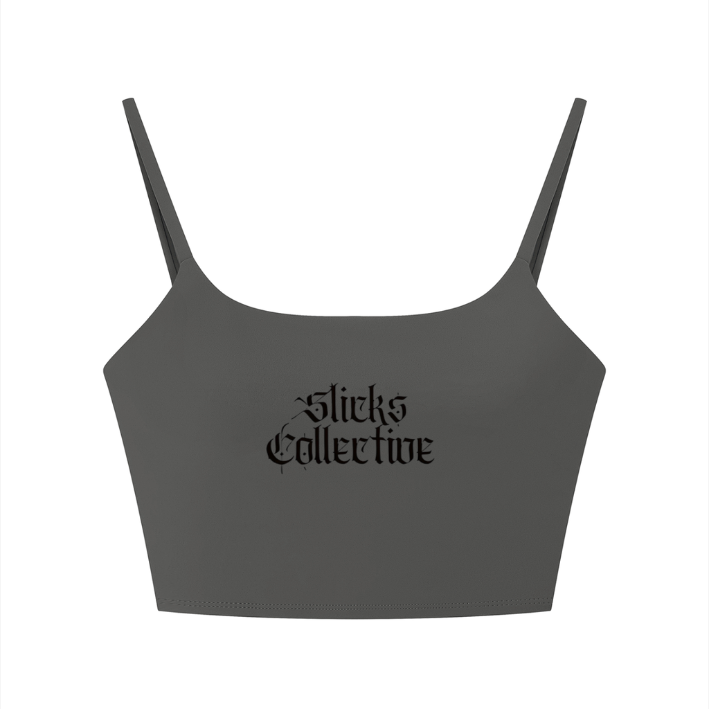 Women's Solid Color Sports Bra