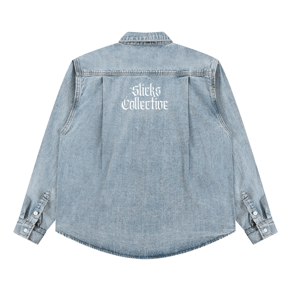 Vintage Wash Denim Shirt - *Signature*