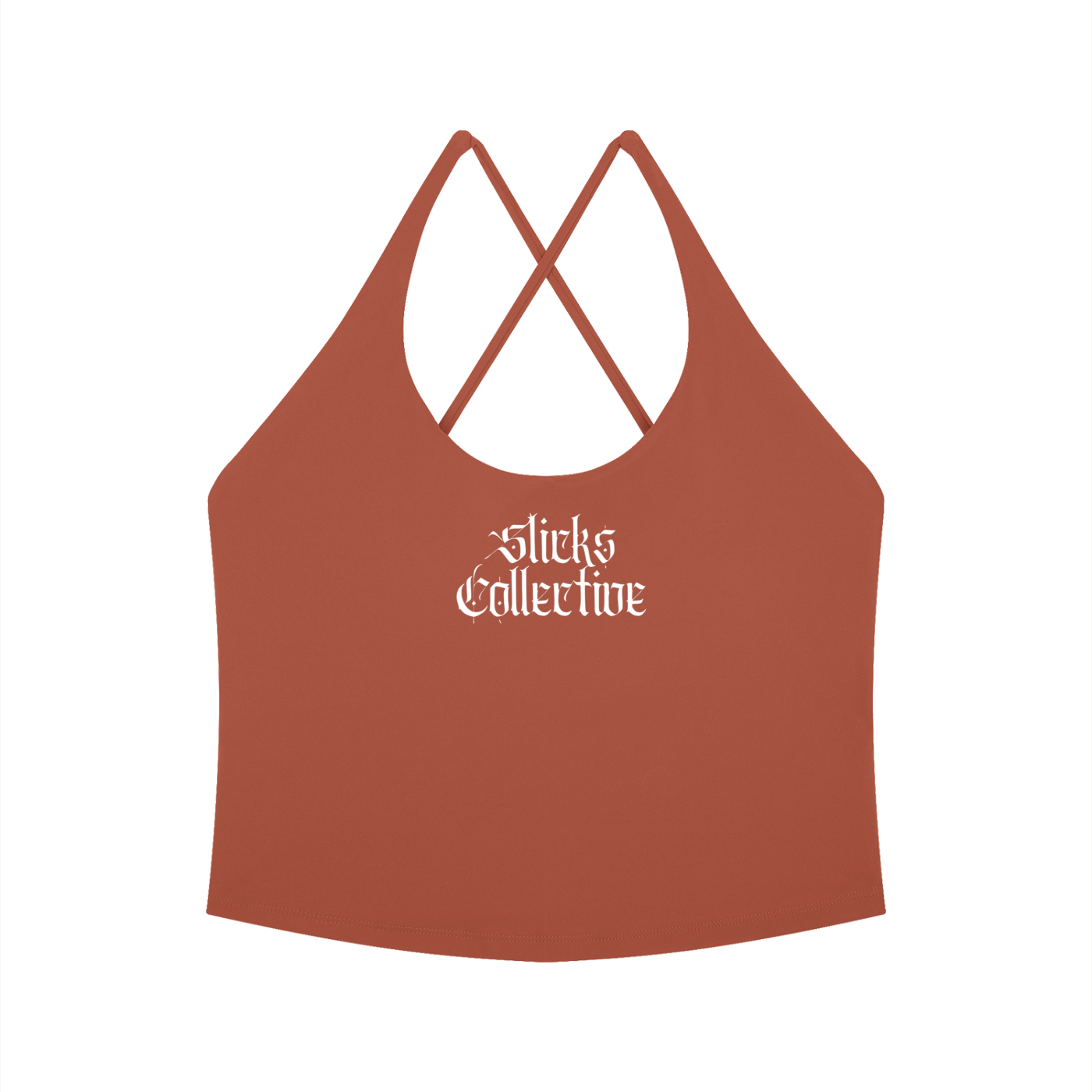 Women's Tight Halter Yoga Tank - *Signature*