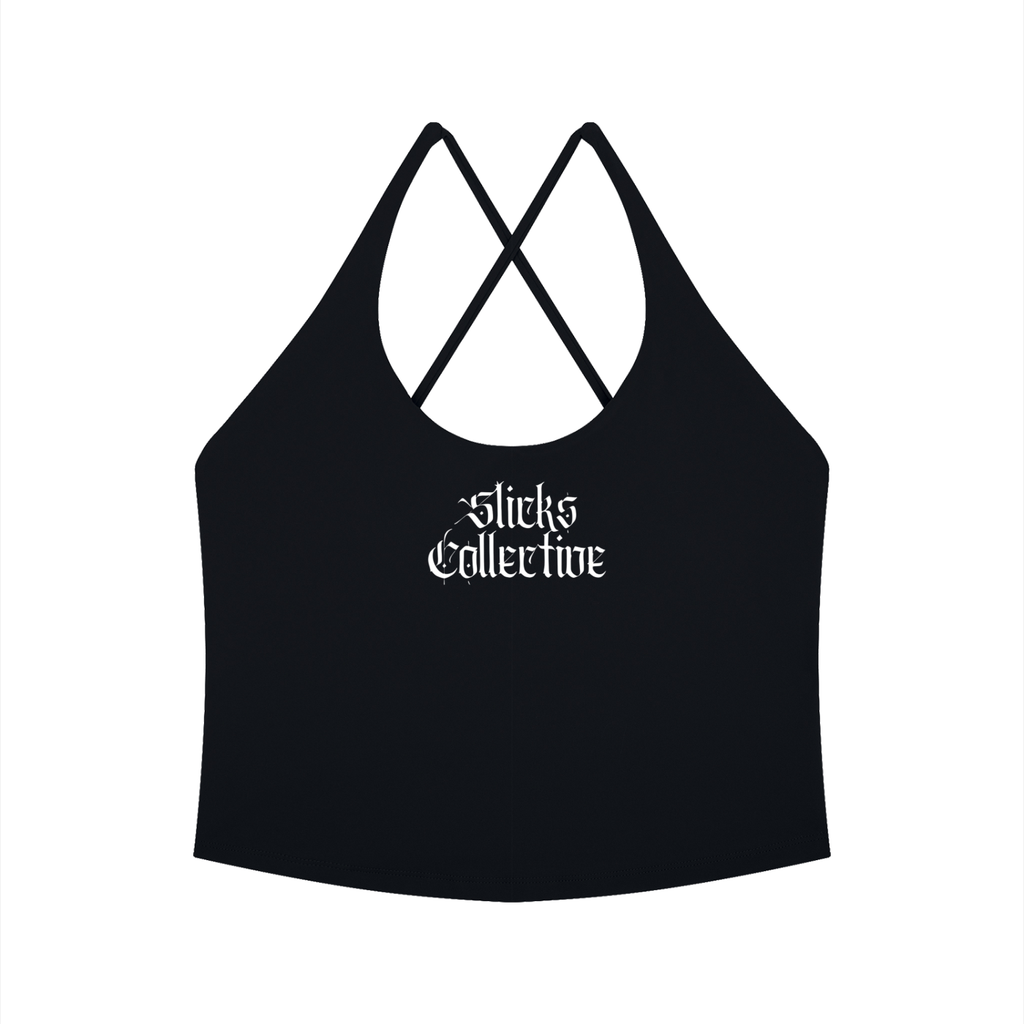 Women's Tight Halter Yoga Tank - *Signature*