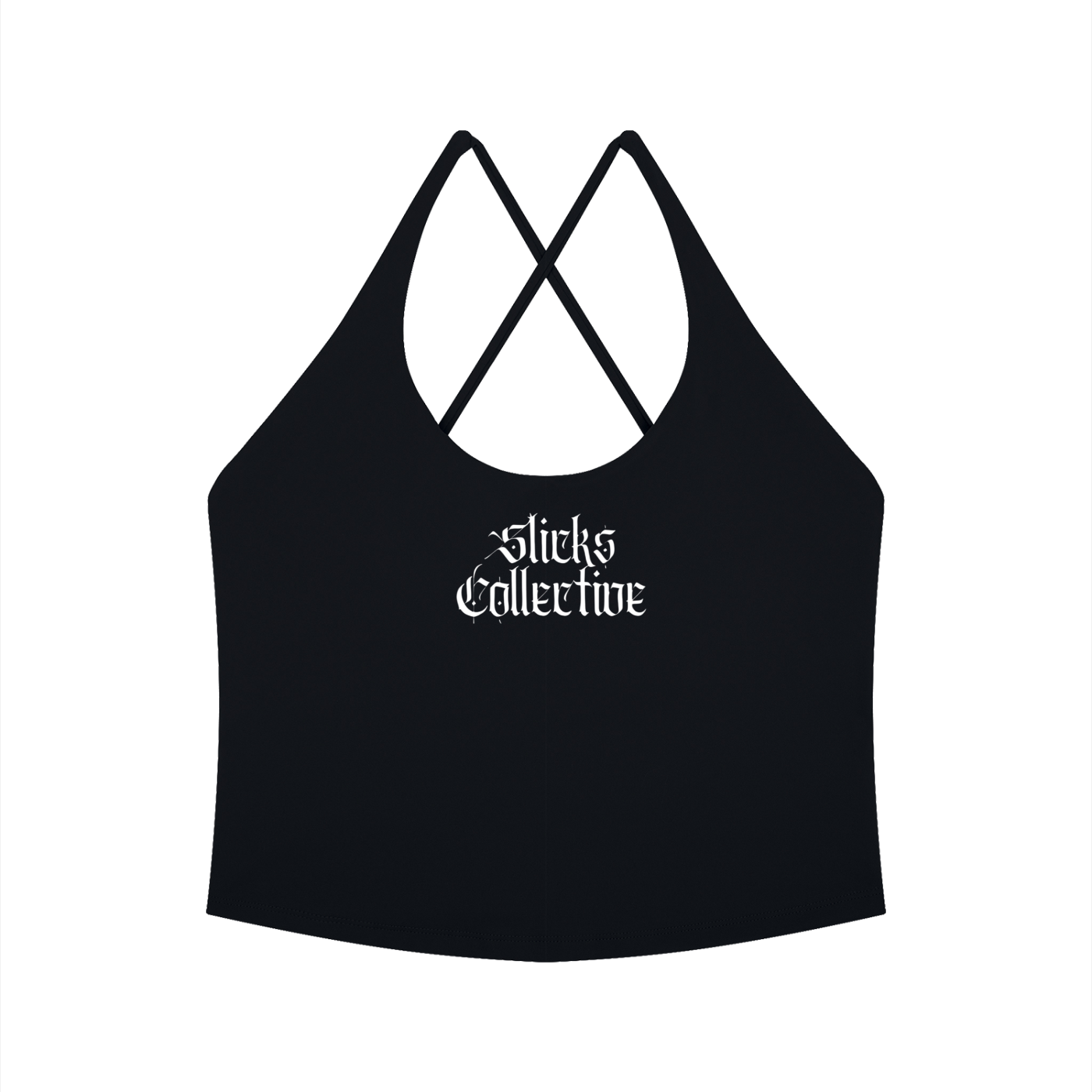 Women's Tight Halter Yoga Tank - *Signature*