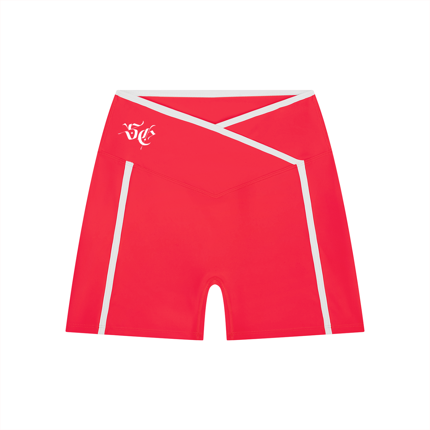 Women’s High Rise Color Block Yoga Shorts