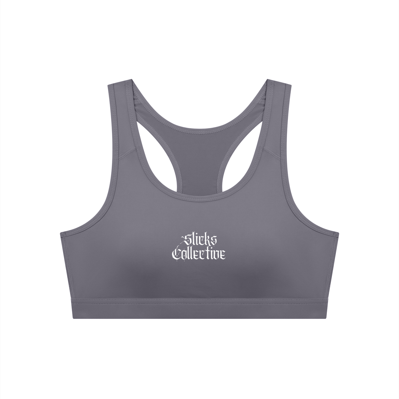 Women's Cropped Sports Bra - *Signature*