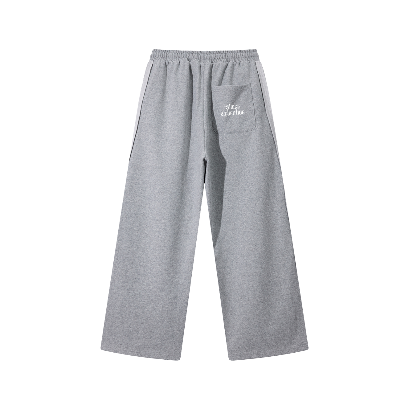 Contrast Tape Straight-Leg Sweatpants - *Signature*