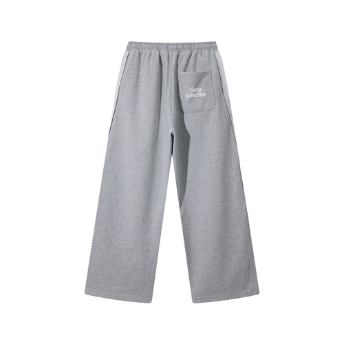 Contrast Tape Straight-Leg Sweatpants - *Signature*