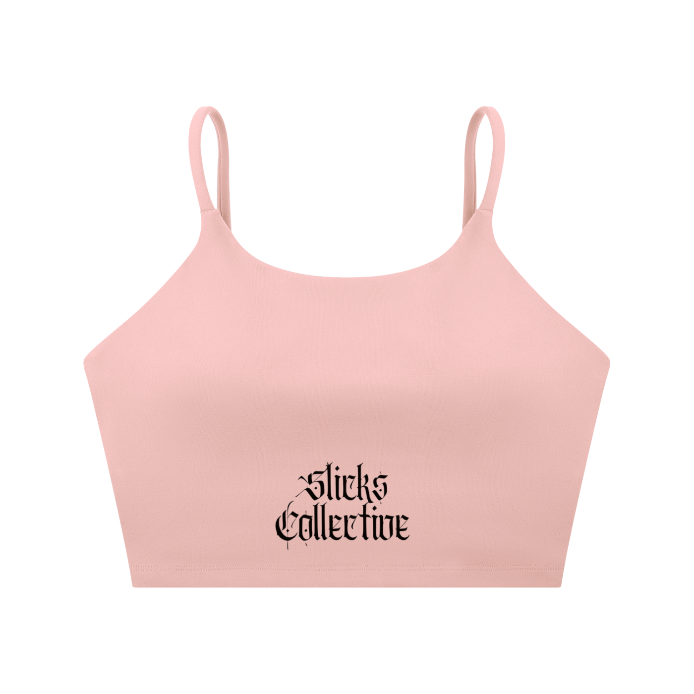 Spaghetti Strap Yoga Sports Bra - *Signature*