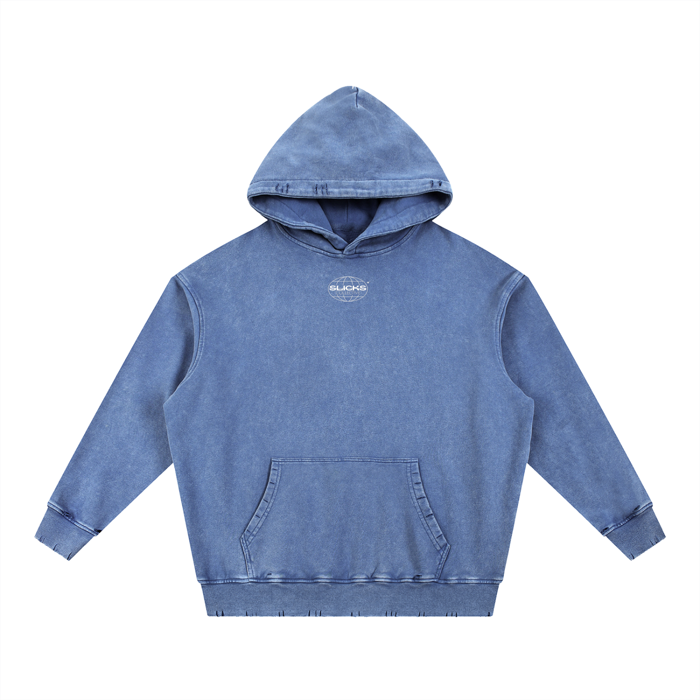 Snow Washed Hoodie - *SC World*
