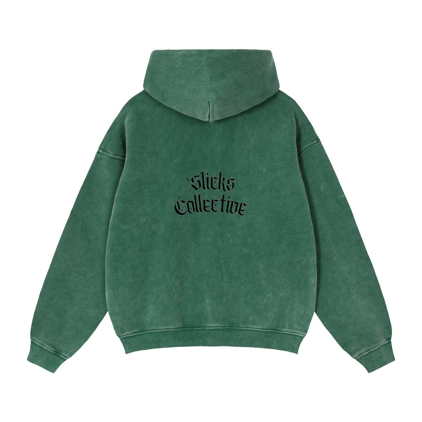 Dark Street Wash Hoodie