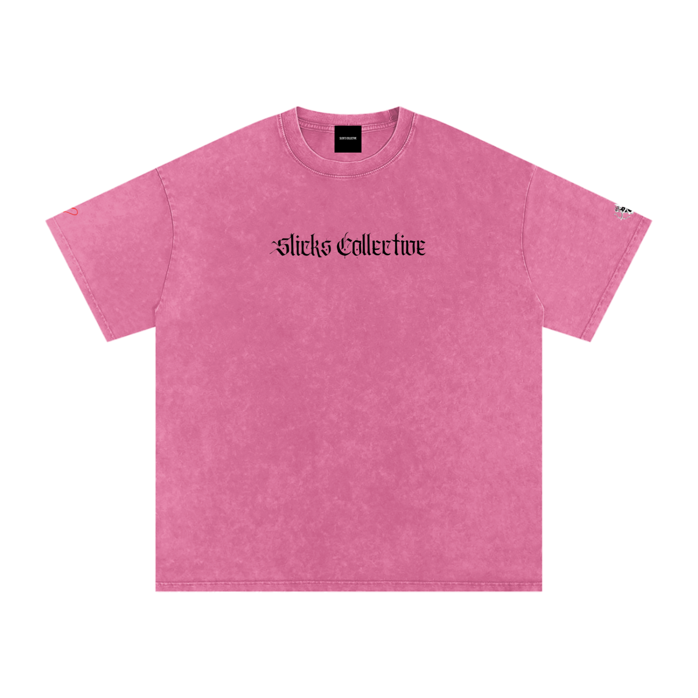 Dark Love Frosted Framework Tee
