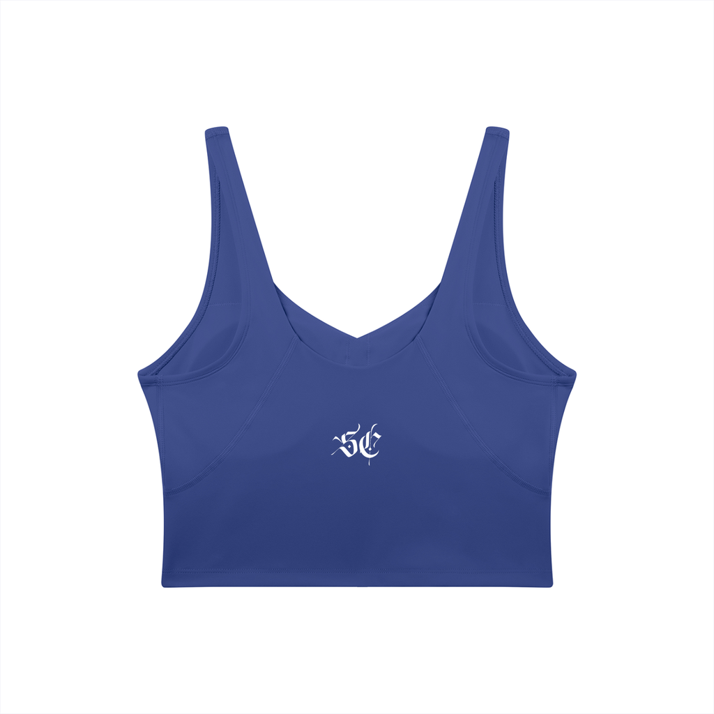 Women's V-Neck Yoga Sports Bra - *Signature*