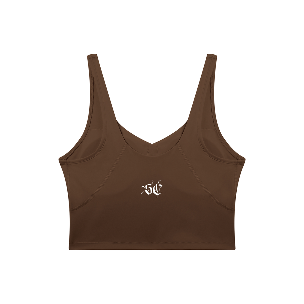 Women's V-Neck Yoga Sports Bra - *Signature*