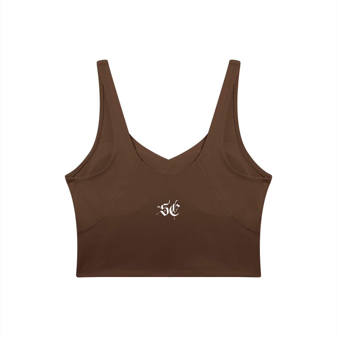 Women's V-Neck Yoga Sports Bra - *Signature*