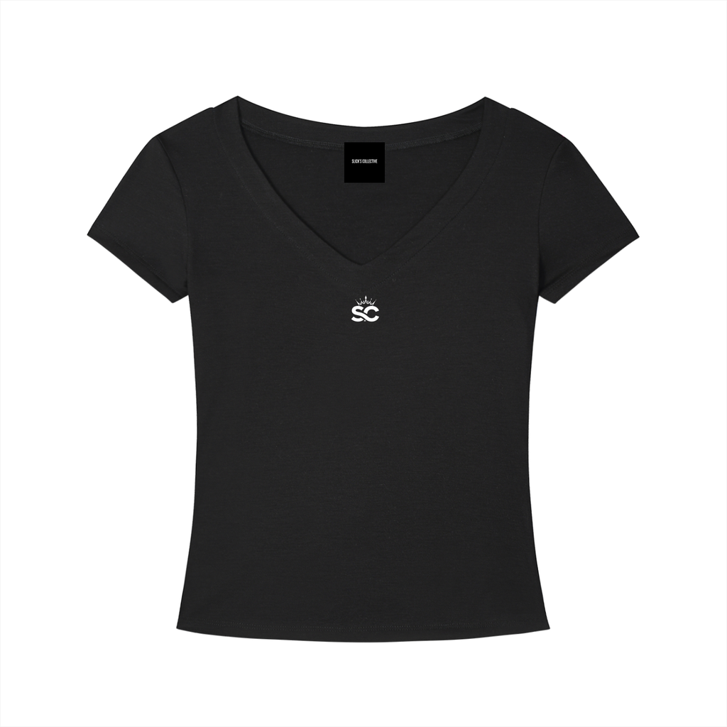 Slim Fit V-Neck Shirt - *Rise*