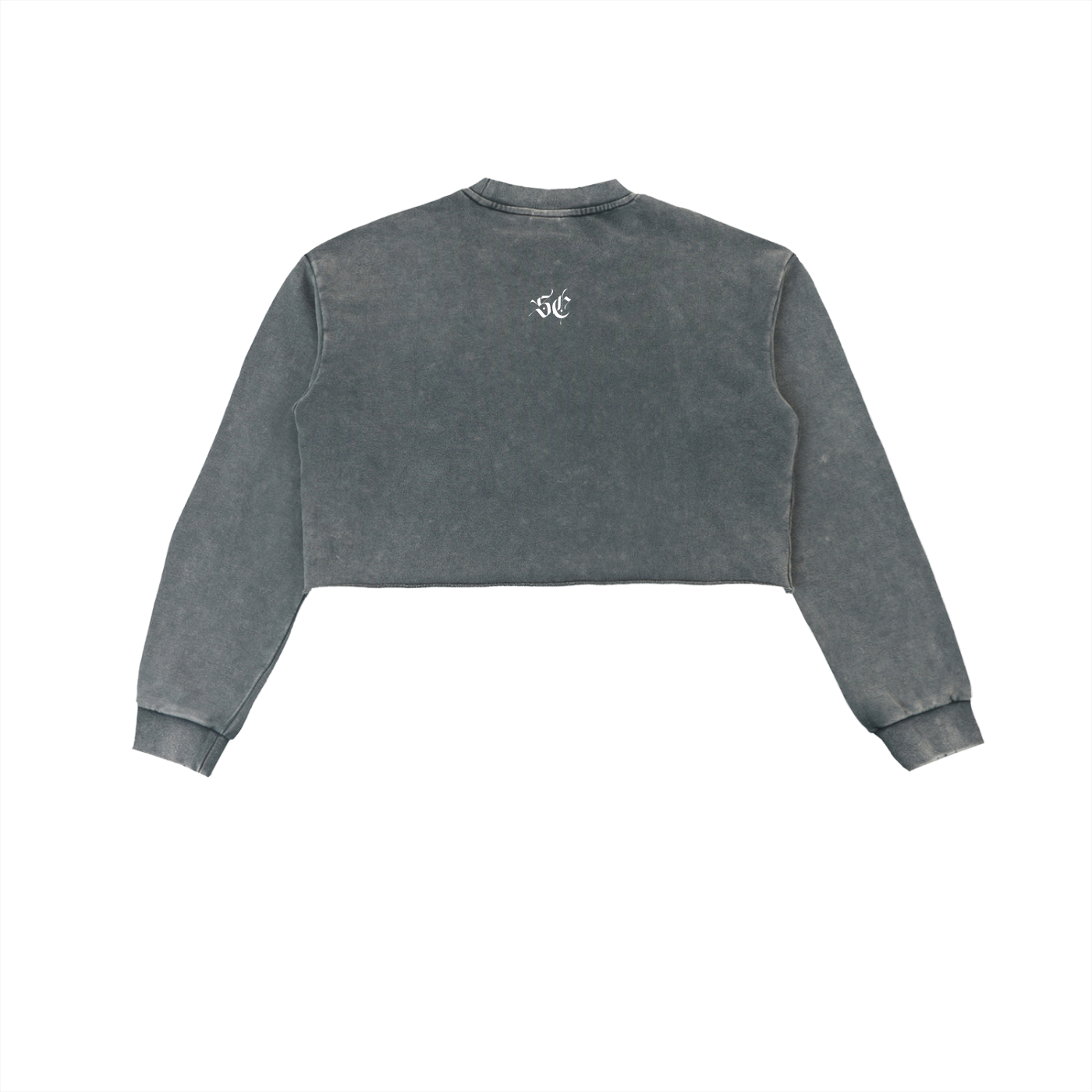 Snow Washed Cropped Sweatshirt - *Signature*