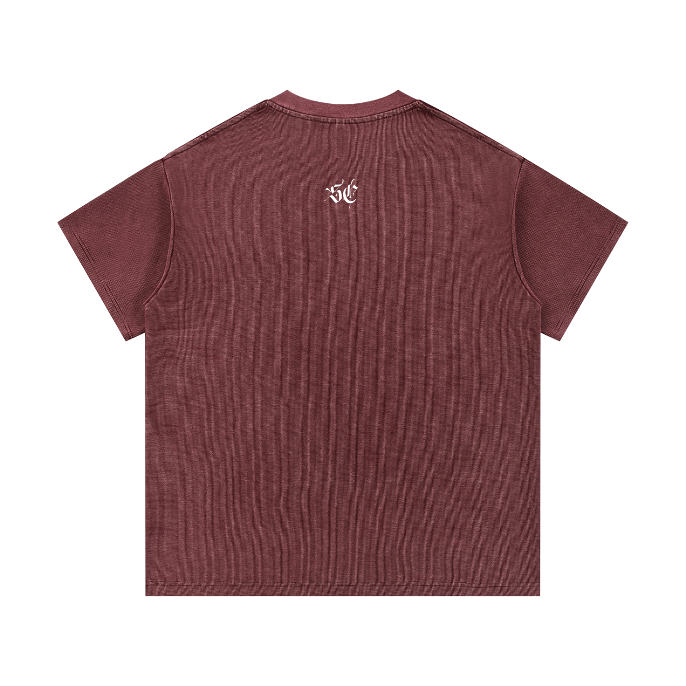 Mineral Wash Waffle Knit Tee - *Signature*