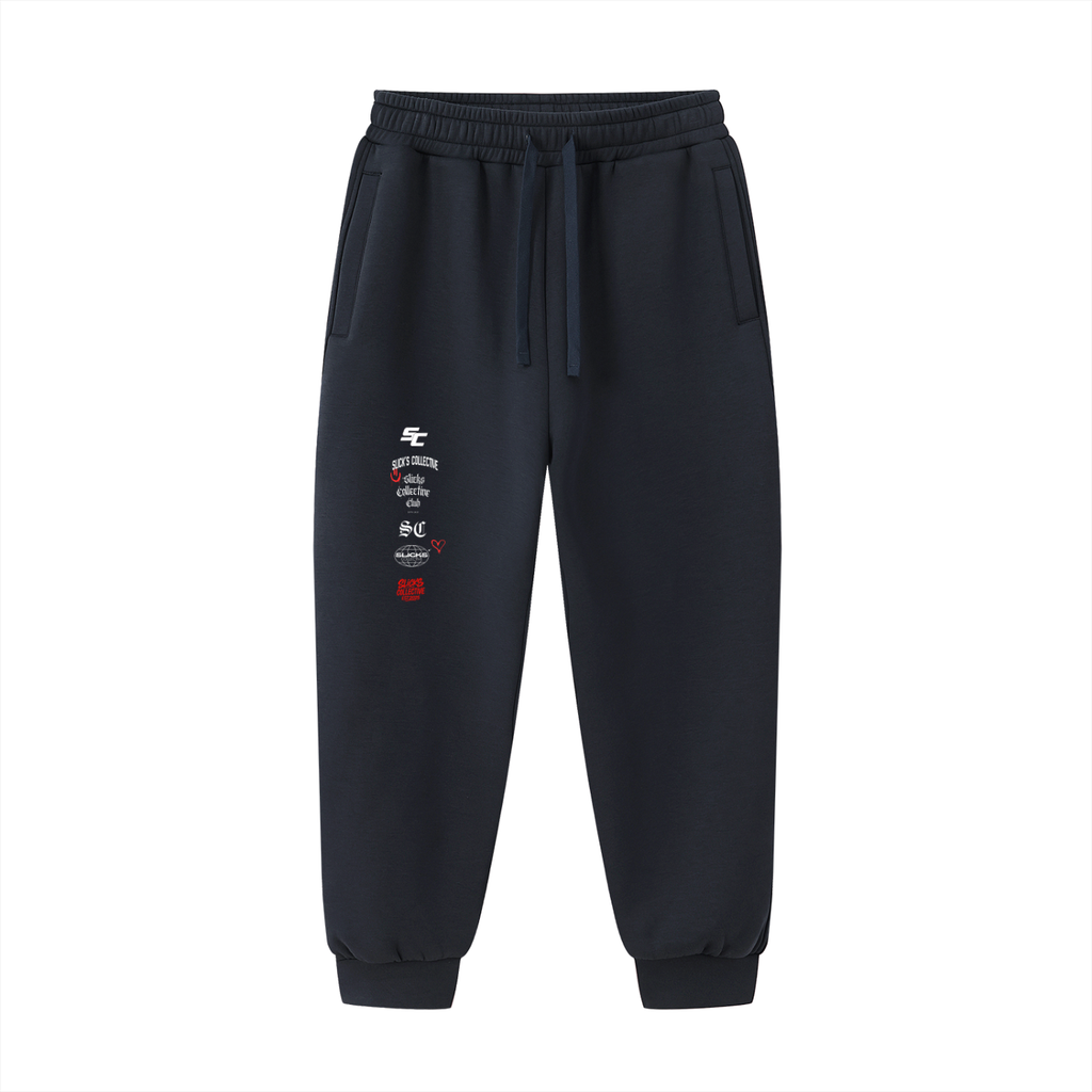 Essential Drawstring Jogged Sweatpants