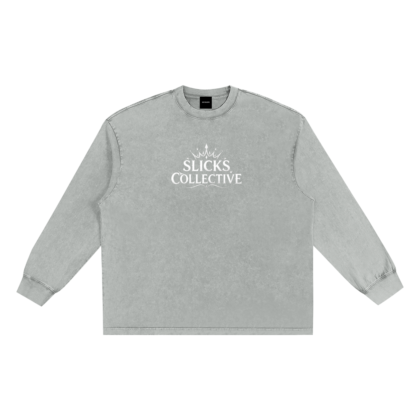 Snow Washed Frayed Edge Tee - *Rise*