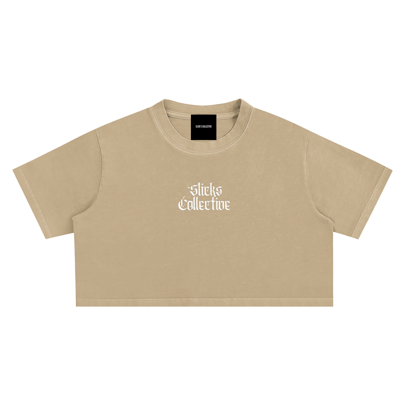 Snow Washed Crop Top - *Signature*