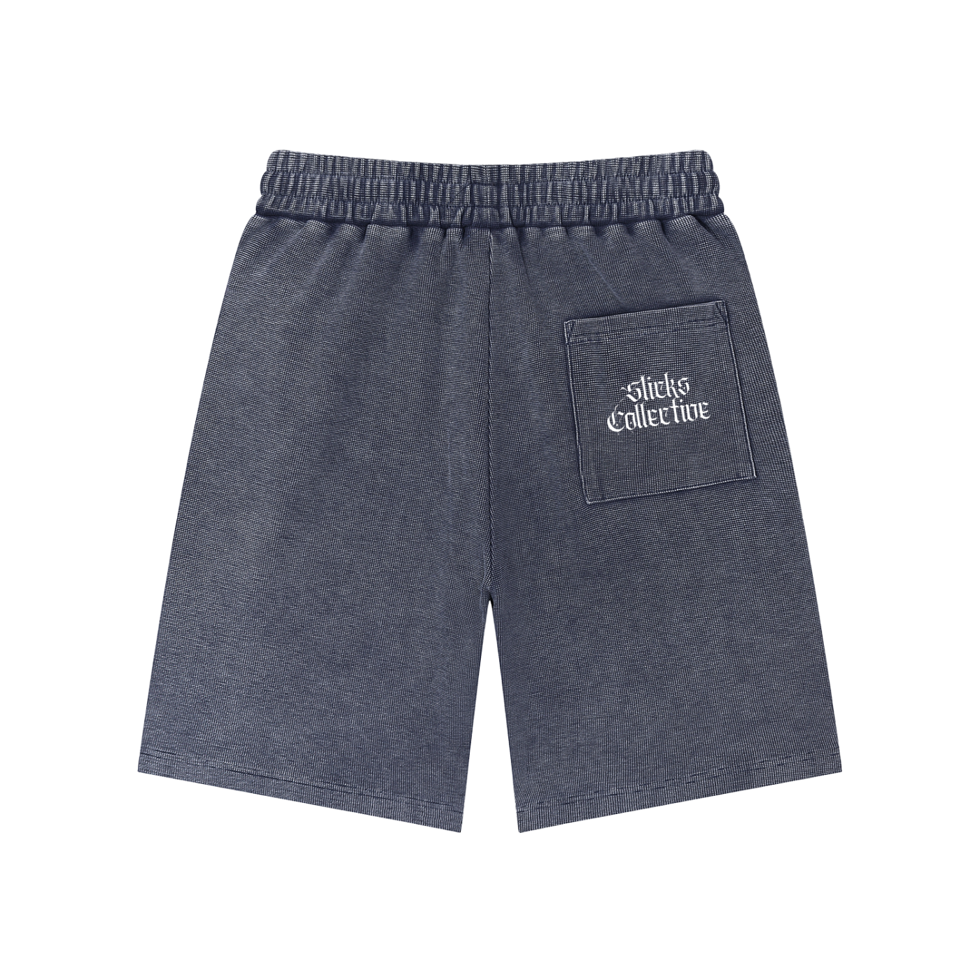 Light Canvas Knit Leisure Shorts
