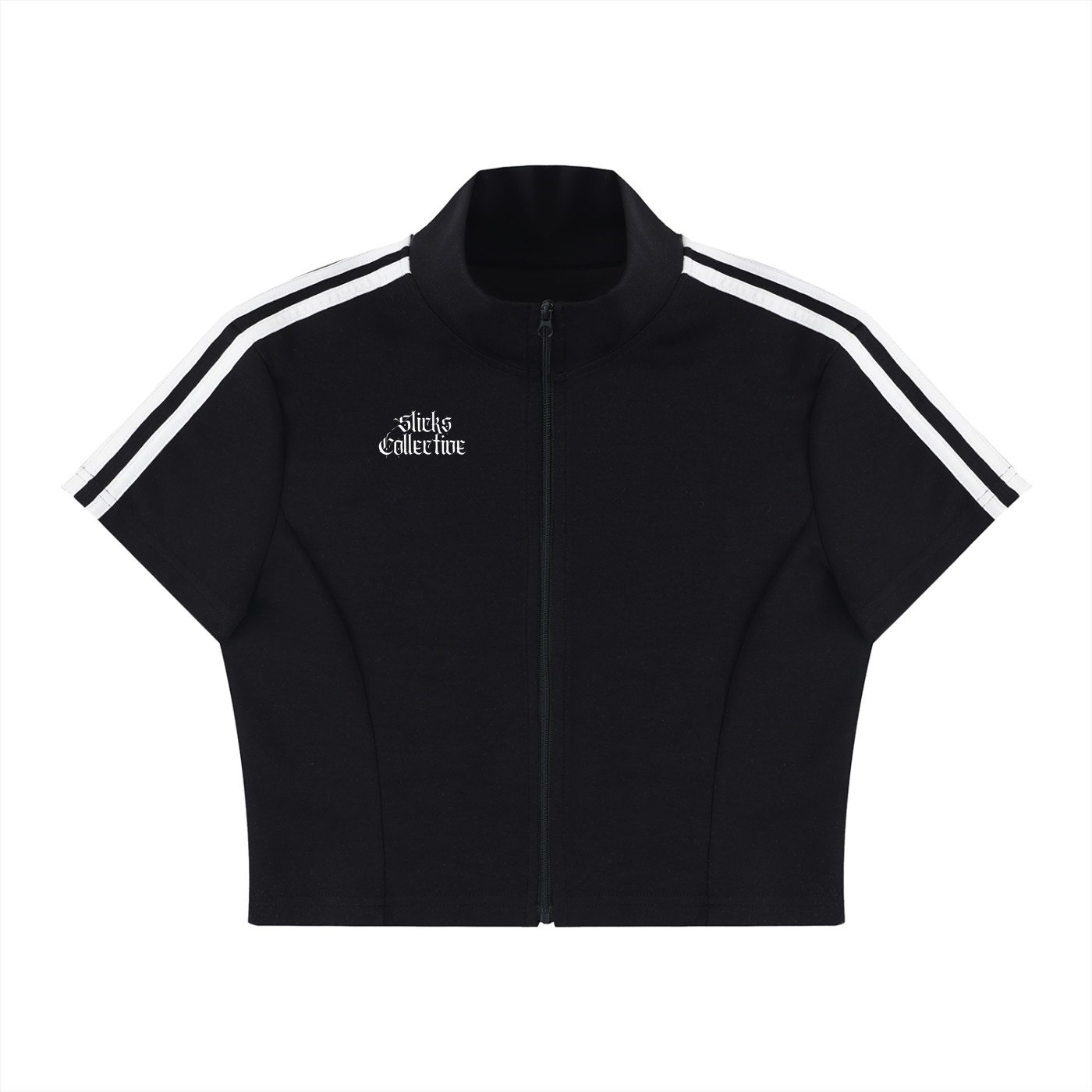 Women's Cropped Full Zip Short Jacket - *Signature*