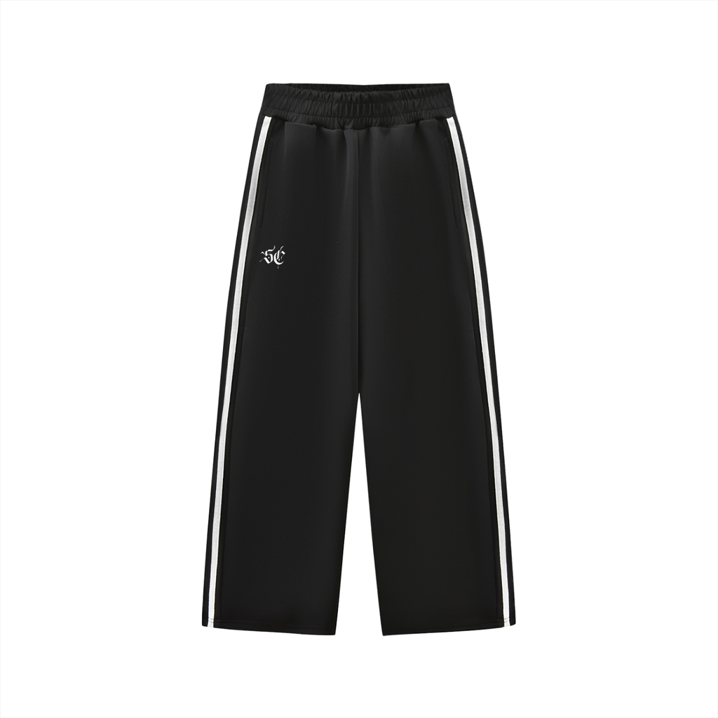 Contrast Tape Sweatpants - *Signature*