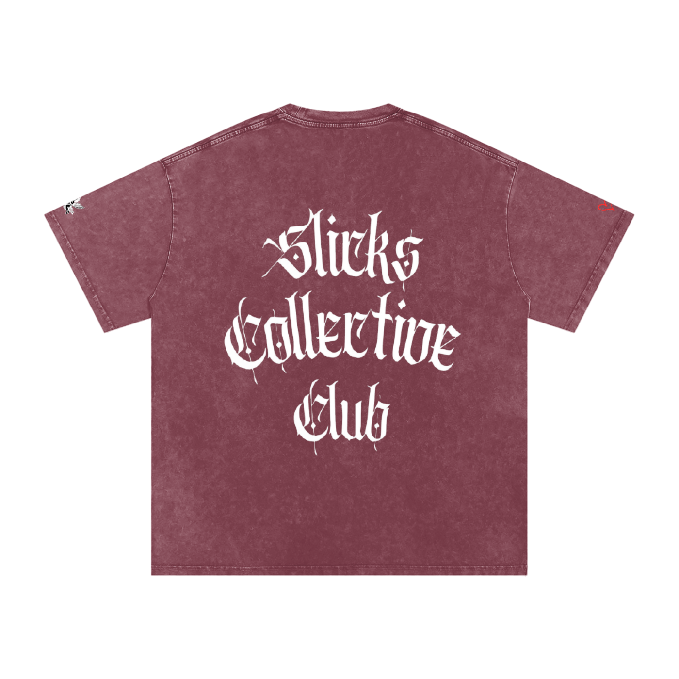 Light Love Frosted Framework Tee
