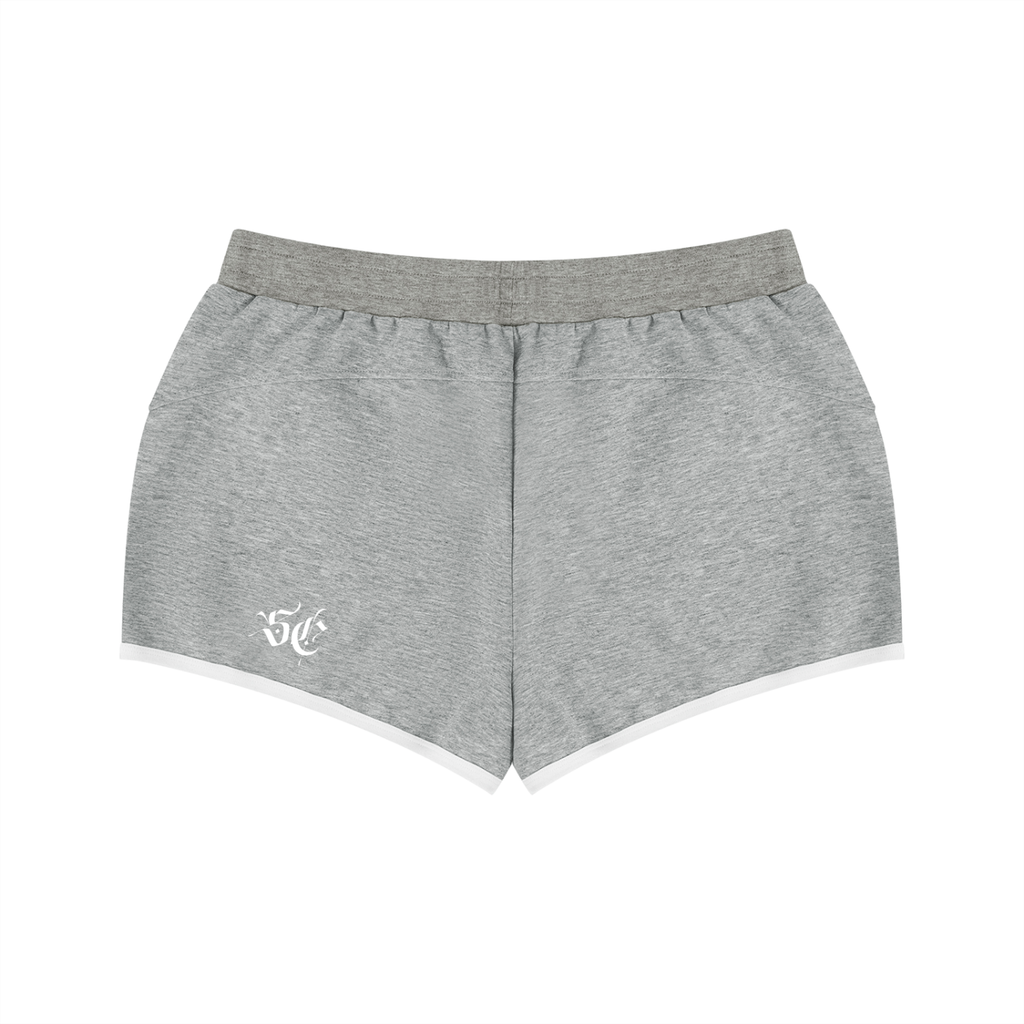 Women's Retro Contrast Binding Shorts