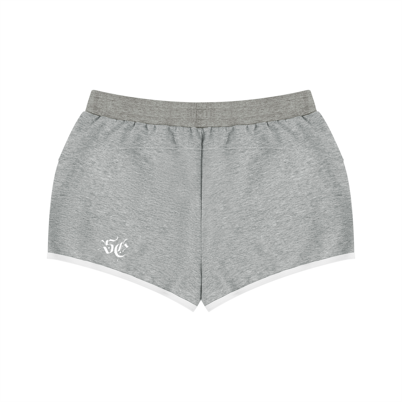 Women's Retro Contrast Binding Shorts