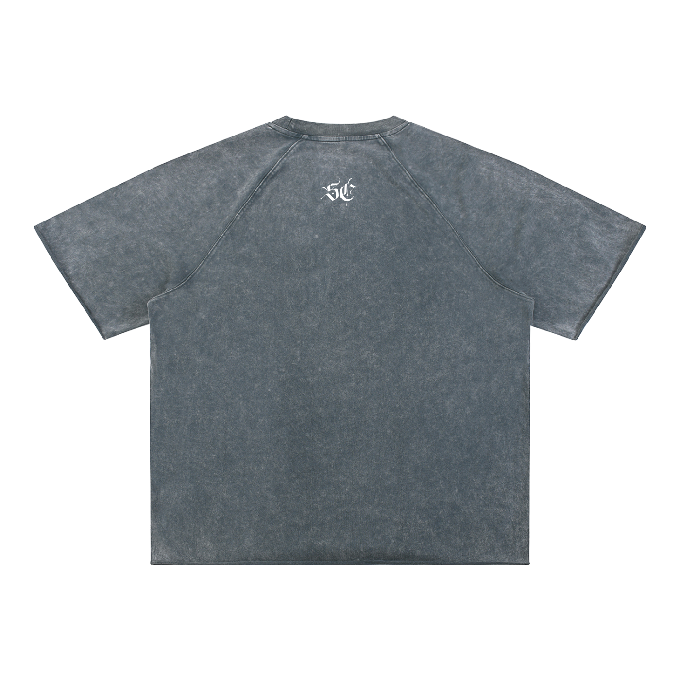 Mineral Wash Raw Edge T-Shirt