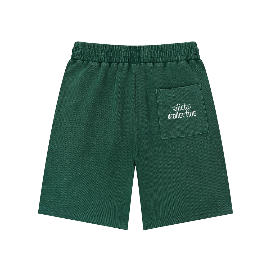 Light Canvas Knit Leisure Shorts