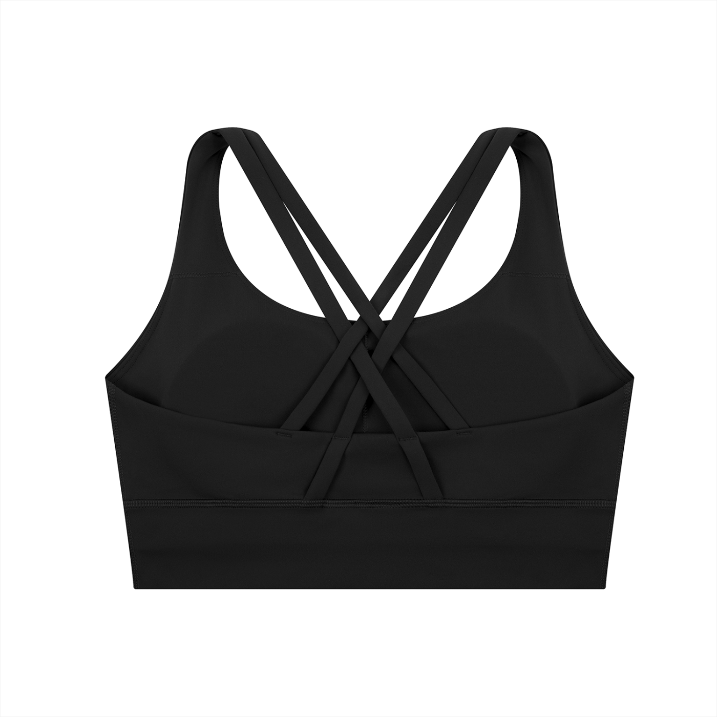 Strappy Criss-Cross Sports Bra - *Signature*