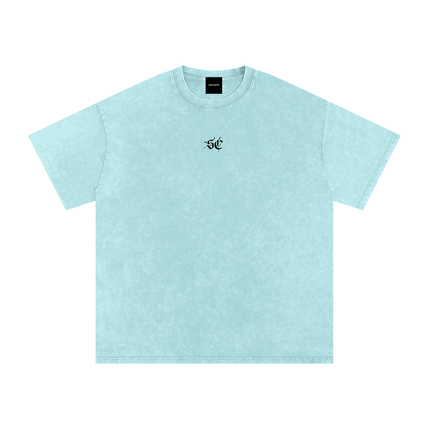 Graduated Love Frosted Framework Tee