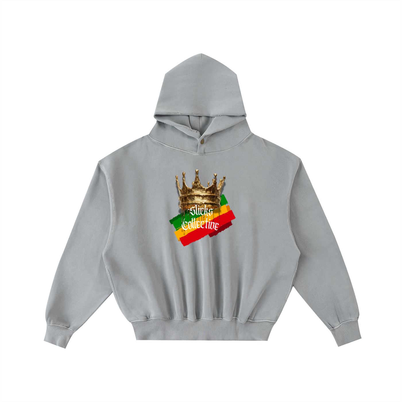 *Black History Month* Enzyme Washed Hoodie