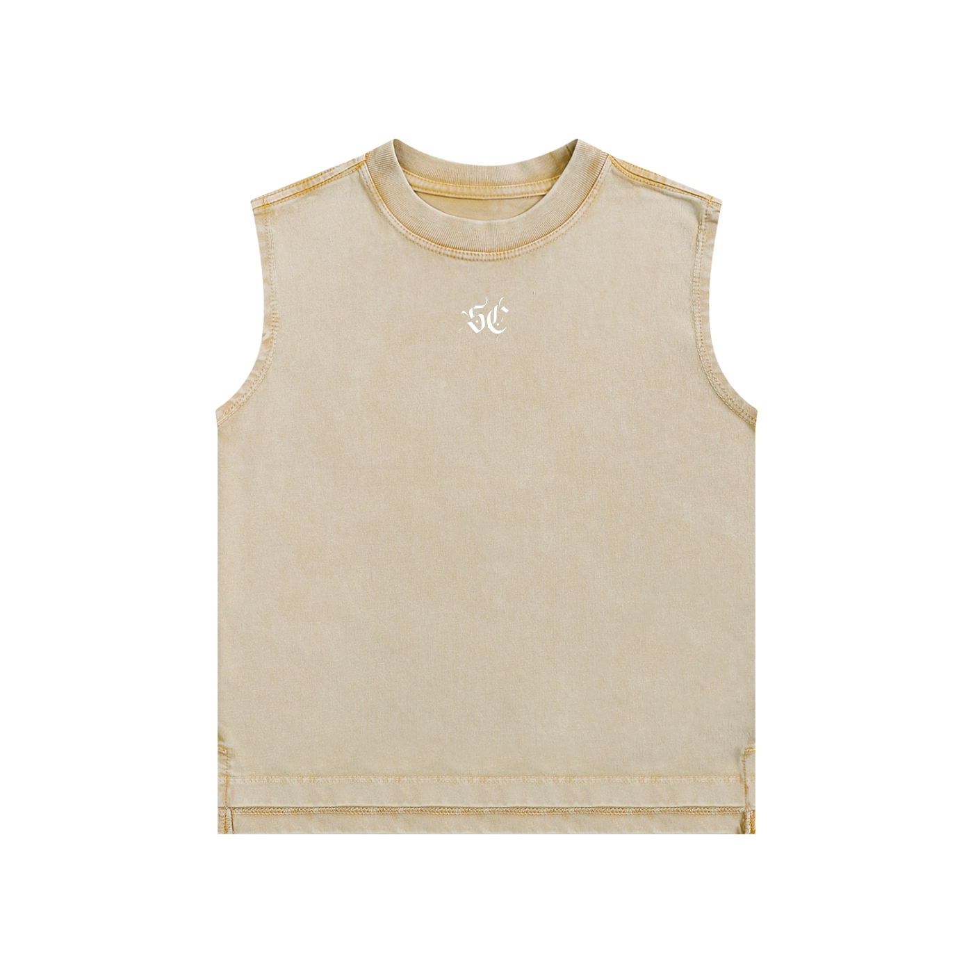 Snow Washed Tank Top - *Signature*