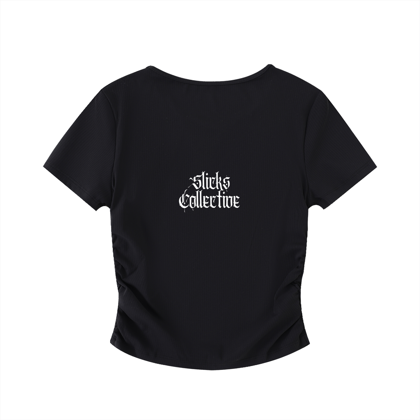 Ruched Crop Top - *Signature*